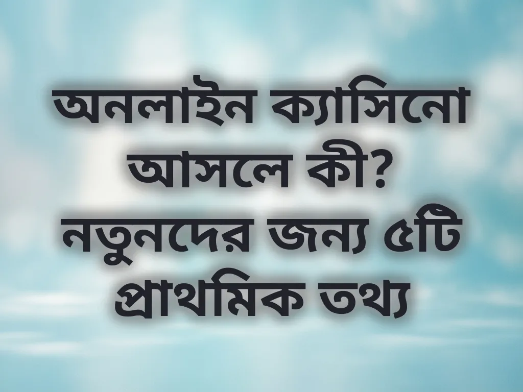 বেসিক গাইড